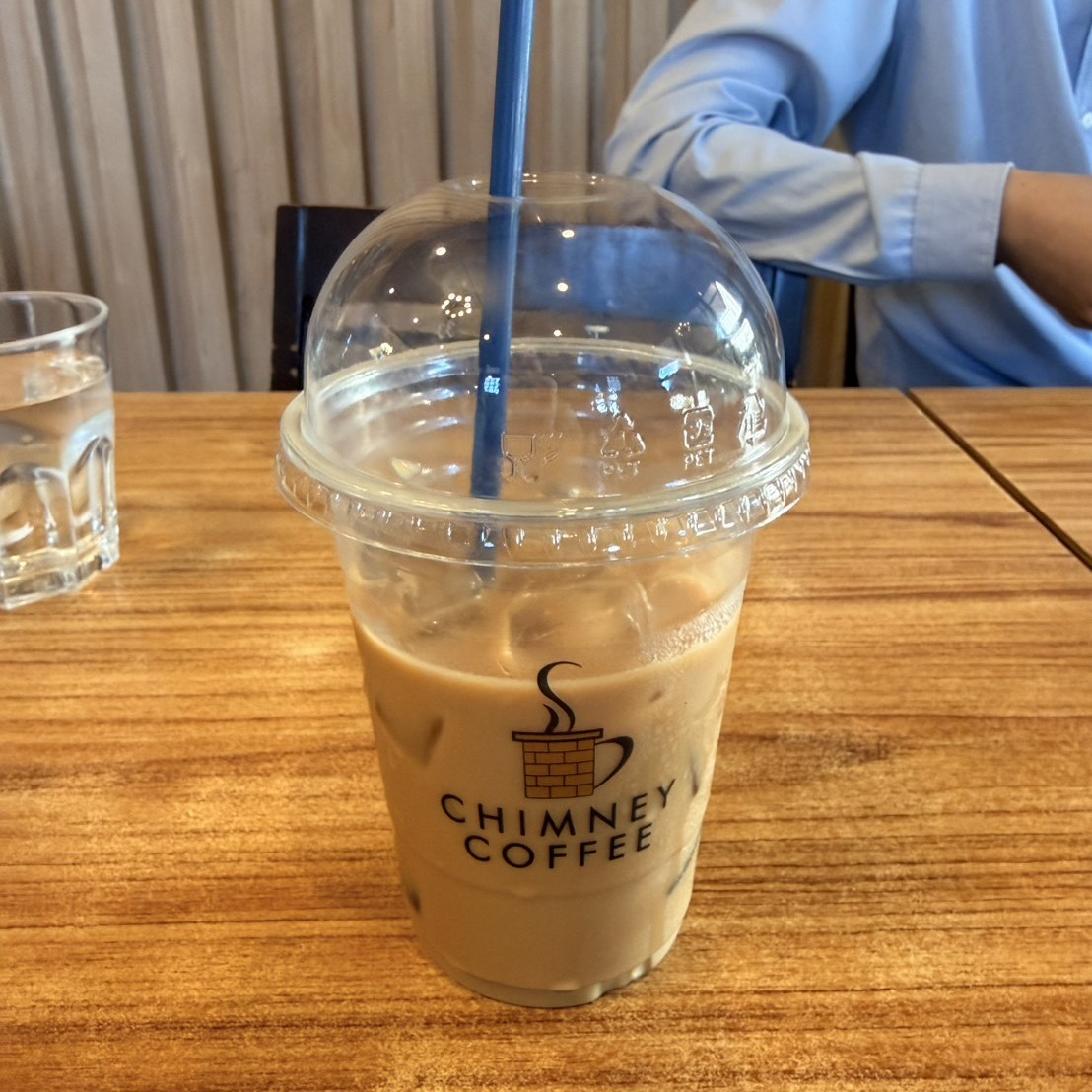 Coffee/Dessert before AI enhancement